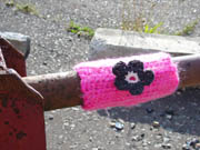 Guerilla crochet by Georgie Park
